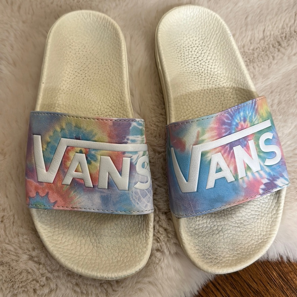 Vans slip ons.